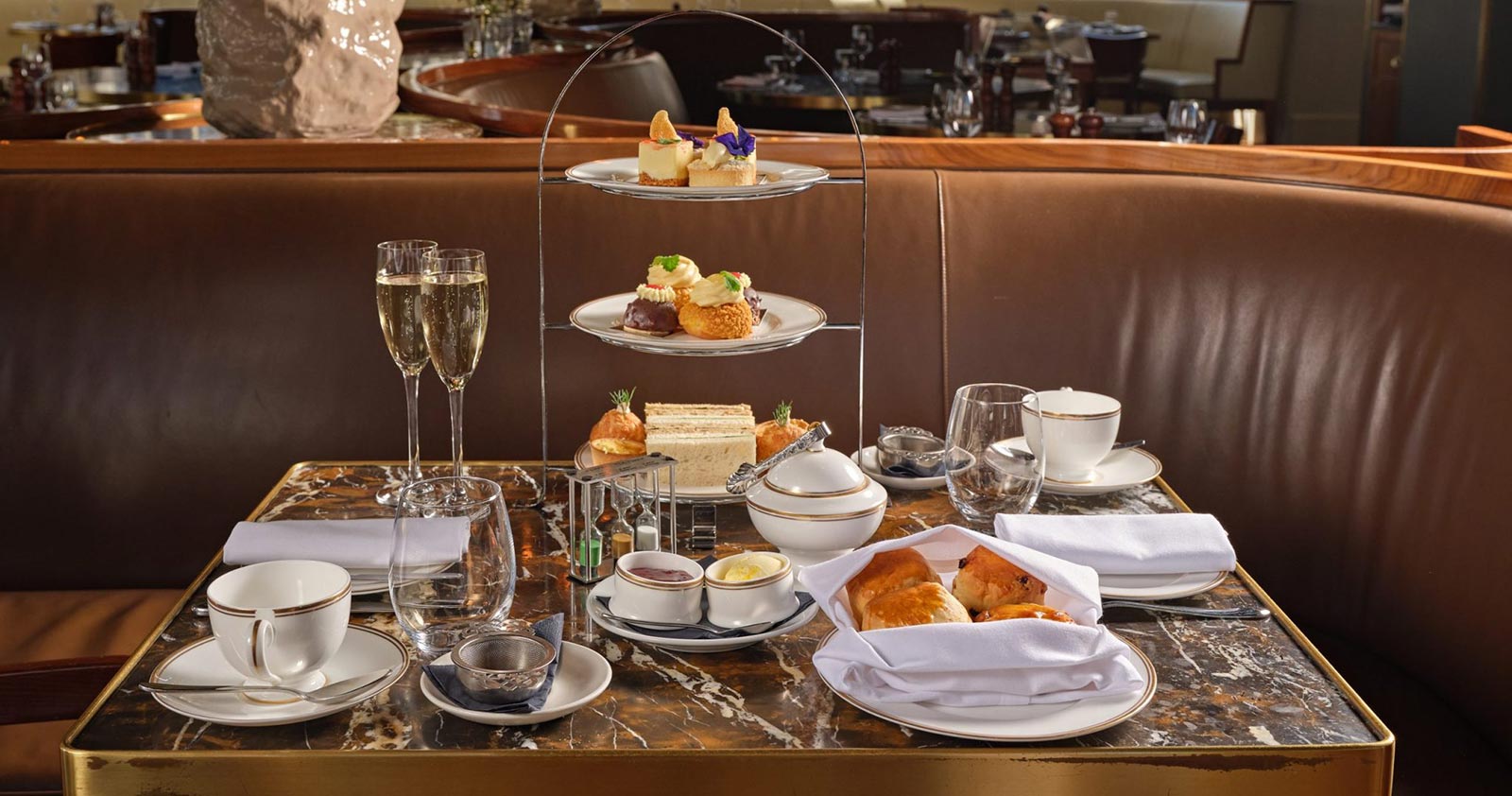 Afternoon Tea at RAILS Restaurant & Little Bar