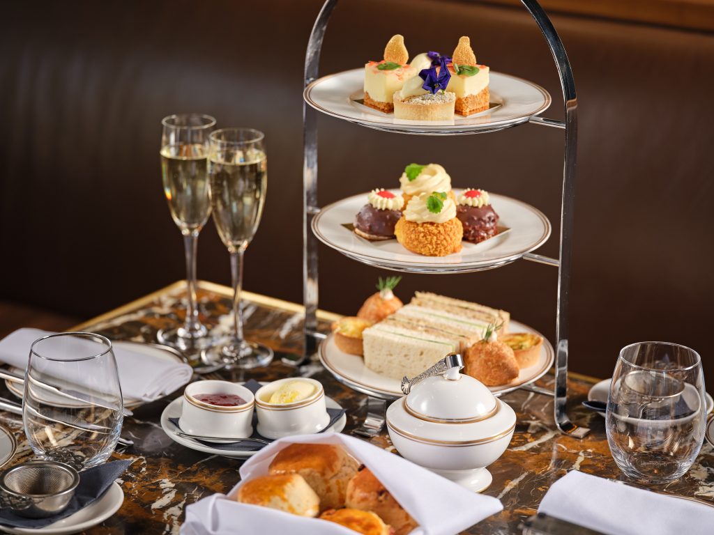 Afternoon Tea at RAILS Restaurant & Little Bar